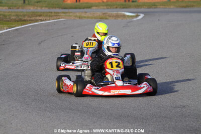Julien CASALE — 04/12/2010 : Course Club Téléthon 2010 à Lavelanet (photos Stéphane Agnus) 2010 — karting