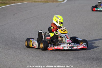 Léo FRANCHINI — 04/12/2010 : Course Club Téléthon 2010 à Lavelanet (photos Stéphane Agnus) 2010 — karting