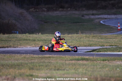Hakim AIT OUARET — 04/12/2010 : Course Club Téléthon 2010 à Lavelanet (photos Stéphane Agnus) 2010 — karting
