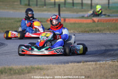04/12/2010 : Course Club Téléthon 2010 à Lavelanet (photos Stéphane Agnus) 2010 — karting