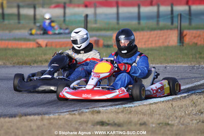 04/12/2010 : Course Club Téléthon 2010 à Lavelanet (photos Stéphane Agnus) 2010 — karting