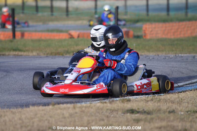 04/12/2010 : Course Club Téléthon 2010 à Lavelanet (photos Stéphane Agnus) 2010 — karting