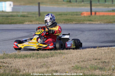 Hakim AIT OUARET — 04/12/2010 : Course Club Téléthon 2010 à Lavelanet (photos Stéphane Agnus) 2010 — karting