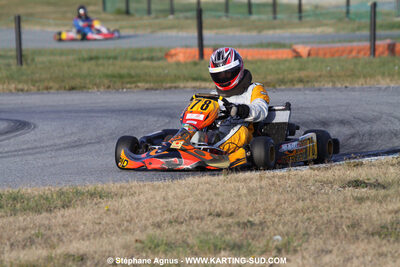 Paolo SANTANA — 04/12/2010 : Course Club Téléthon 2010 à Lavelanet (photos Stéphane Agnus) 2010 — karting