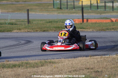 Julien CASALE — 04/12/2010 : Course Club Téléthon 2010 à Lavelanet (photos Stéphane Agnus) 2010 — karting