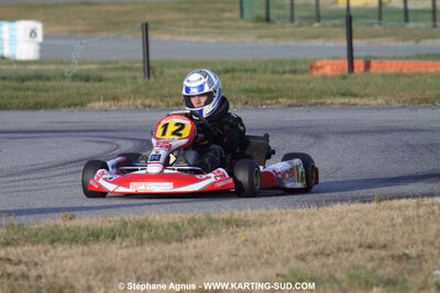 Julien CASALE — 04/12/2010 : Course Club Téléthon 2010 à Lavelanet (photos Stéphane Agnus) 2010 — karting