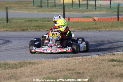 Léo FRANCHINI — 04/12/2010 : Course Club Téléthon 2010 à Lavelanet (photos Stéphane Agnus) 2010 — karting