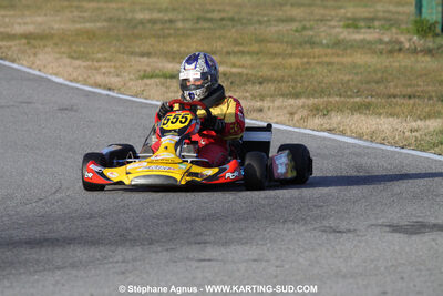 Hakim AIT OUARET — 04/12/2010 : Course Club Téléthon 2010 à Lavelanet (photos Stéphane Agnus) 2010 — karting