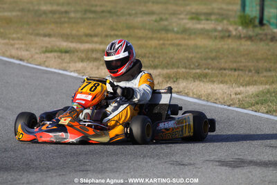Paolo SANTANA — 04/12/2010 : Course Club Téléthon 2010 à Lavelanet (photos Stéphane Agnus) 2010 — karting