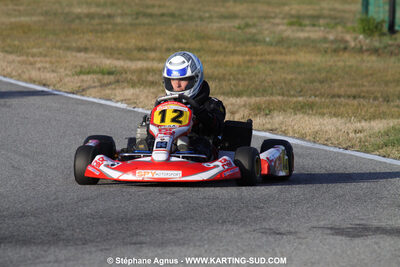 Julien CASALE — 04/12/2010 : Course Club Téléthon 2010 à Lavelanet (photos Stéphane Agnus) 2010 — karting