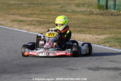 Léo FRANCHINI — 04/12/2010 : Course Club Téléthon 2010 à Lavelanet (photos Stéphane Agnus) 2010 — karting