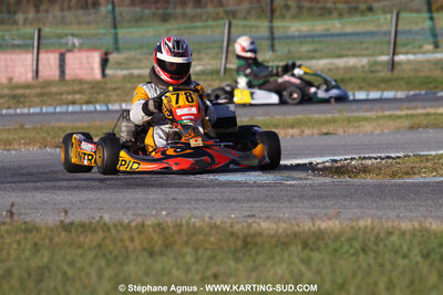 Paolo SANTANA — 04/12/2010 : Course Club Téléthon 2010 à Lavelanet (photos Stéphane Agnus) 2010 — karting