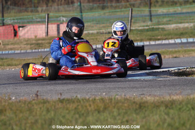 04/12/2010 : Course Club Téléthon 2010 à Lavelanet (photos Stéphane Agnus) 2010 — karting