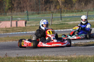 Julien CASALE — 04/12/2010 : Course Club Téléthon 2010 à Lavelanet (photos Stéphane Agnus) 2010 — karting