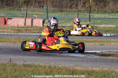 Hakim AIT OUARET — 04/12/2010 : Course Club Téléthon 2010 à Lavelanet (photos Stéphane Agnus) 2010 — karting