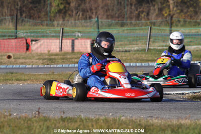 04/12/2010 : Course Club Téléthon 2010 à Lavelanet (photos Stéphane Agnus) 2010 — karting