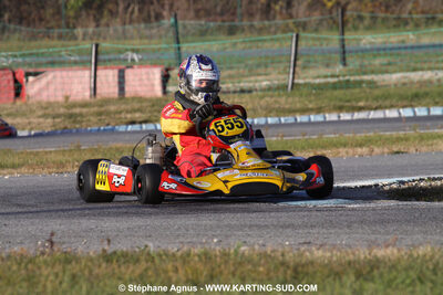 Hakim AIT OUARET — 04/12/2010 : Course Club Téléthon 2010 à Lavelanet (photos Stéphane Agnus) 2010 — karting