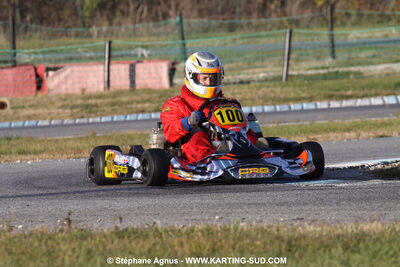 Gilles DUPRAT — 04/12/2010 : Course Club Téléthon 2010 à Lavelanet (photos Stéphane Agnus) 2010 — karting