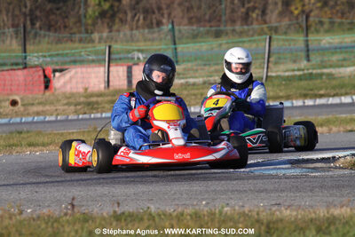 04/12/2010 : Course Club Téléthon 2010 à Lavelanet (photos Stéphane Agnus) 2010 — karting