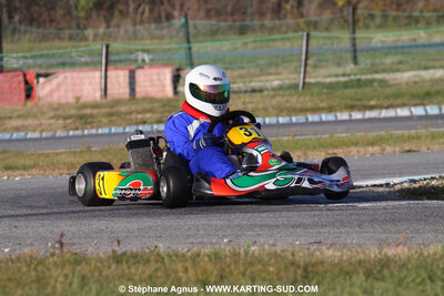 04/12/2010 : Course Club Téléthon 2010 à Lavelanet (photos Stéphane Agnus) 2010 — karting