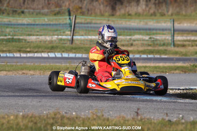 Hakim AIT OUARET — 04/12/2010 : Course Club Téléthon 2010 à Lavelanet (photos Stéphane Agnus) 2010 — karting