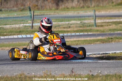 Paolo SANTANA — 04/12/2010 : Course Club Téléthon 2010 à Lavelanet (photos Stéphane Agnus) 2010 — karting