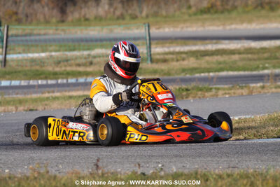 Paolo SANTANA — 04/12/2010 : Course Club Téléthon 2010 à Lavelanet (photos Stéphane Agnus) 2010 — karting