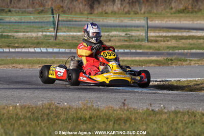 Hakim AIT OUARET — 04/12/2010 : Course Club Téléthon 2010 à Lavelanet (photos Stéphane Agnus) 2010 — karting
