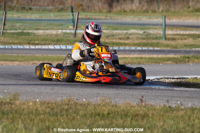 Paolo SANTANA — 04/12/2010 : Course Club Téléthon 2010 à Lavelanet (photos Stéphane Agnus) 2010 — karting