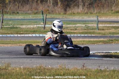 04/12/2010 : Course Club Téléthon 2010 à Lavelanet (photos Stéphane Agnus) 2010 — karting