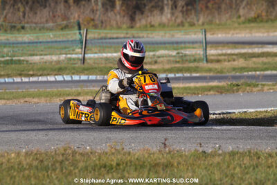 Paolo SANTANA — 04/12/2010 : Course Club Téléthon 2010 à Lavelanet (photos Stéphane Agnus) 2010 — karting