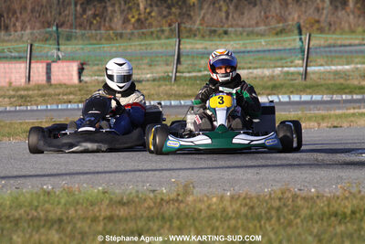 04/12/2010 : Course Club Téléthon 2010 à Lavelanet (photos Stéphane Agnus) 2010 — karting