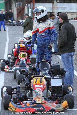 04/12/2010 : Course Club Téléthon 2010 à Lavelanet (photos Stéphane Agnus) 2010 — karting