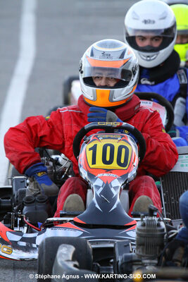 Gilles DUPRAT — 04/12/2010 : Course Club Téléthon 2010 à Lavelanet (photos Stéphane Agnus) 2010 — karting