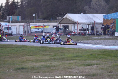 04/12/2010 : Course Club Téléthon 2010 à Lavelanet (photos Stéphane Agnus) 2010 — karting