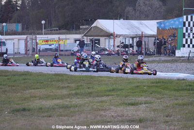 04/12/2010 : Course Club Téléthon 2010 à Lavelanet (photos Stéphane Agnus) 2010 — karting