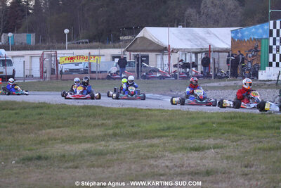 04/12/2010 : Course Club Téléthon 2010 à Lavelanet (photos Stéphane Agnus) 2010 — karting