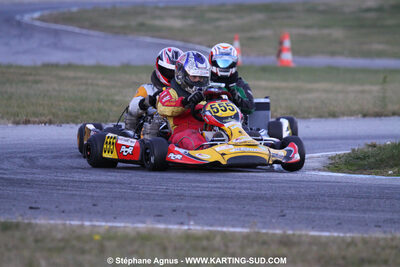 Hakim AIT OUARET — 04/12/2010 : Course Club Téléthon 2010 à Lavelanet (photos Stéphane Agnus) 2010 — karting