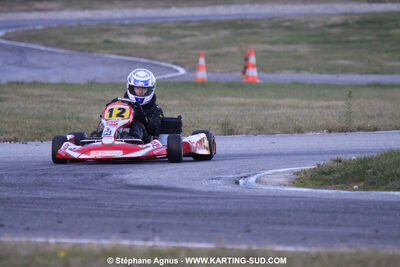 Julien CASALE — 04/12/2010 : Course Club Téléthon 2010 à Lavelanet (photos Stéphane Agnus) 2010 — karting