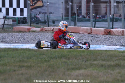 Gilles DUPRAT — 04/12/2010 : Course Club Téléthon 2010 à Lavelanet (photos Stéphane Agnus) 2010 — karting