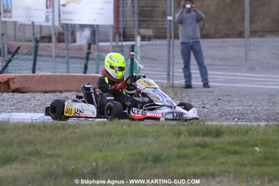 Léo FRANCHINI — 04/12/2010 : Course Club Téléthon 2010 à Lavelanet (photos Stéphane Agnus) 2010 — karting