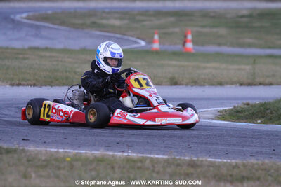 Julien CASALE — 04/12/2010 : Course Club Téléthon 2010 à Lavelanet (photos Stéphane Agnus) 2010 — karting