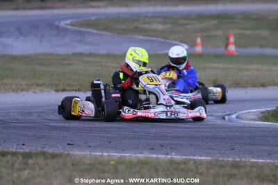 Léo FRANCHINI — 04/12/2010 : Course Club Téléthon 2010 à Lavelanet (photos Stéphane Agnus) 2010 — karting