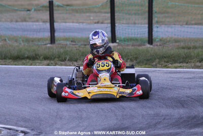 Hakim AIT OUARET — 04/12/2010 : Course Club Téléthon 2010 à Lavelanet (photos Stéphane Agnus) 2010 — karting
