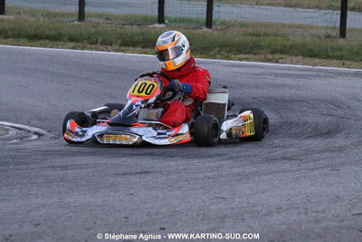 Gilles DUPRAT — 04/12/2010 : Course Club Téléthon 2010 à Lavelanet (photos Stéphane Agnus) 2010 — karting