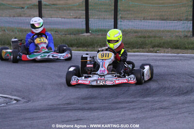 Léo FRANCHINI — 04/12/2010 : Course Club Téléthon 2010 à Lavelanet (photos Stéphane Agnus) 2010 — karting