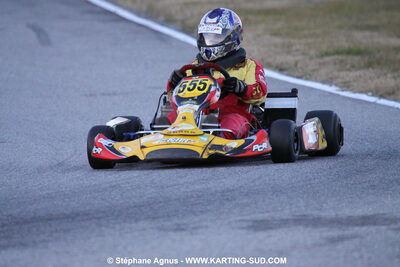 Hakim AIT OUARET — 04/12/2010 : Course Club Téléthon 2010 à Lavelanet (photos Stéphane Agnus) 2010 — karting