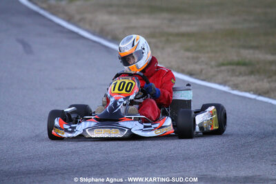 Gilles DUPRAT — 04/12/2010 : Course Club Téléthon 2010 à Lavelanet (photos Stéphane Agnus) 2010 — karting