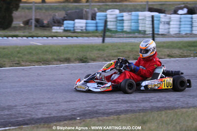 Gilles DUPRAT — 04/12/2010 : Course Club Téléthon 2010 à Lavelanet (photos Stéphane Agnus) 2010 — karting