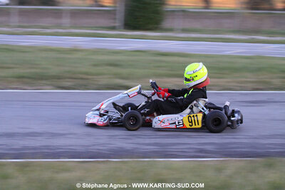 Léo FRANCHINI — 04/12/2010 : Course Club Téléthon 2010 à Lavelanet (photos Stéphane Agnus) 2010 — karting
